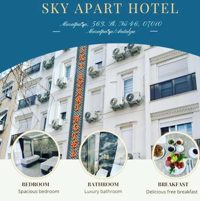 Sky & Hotel de apartamente *